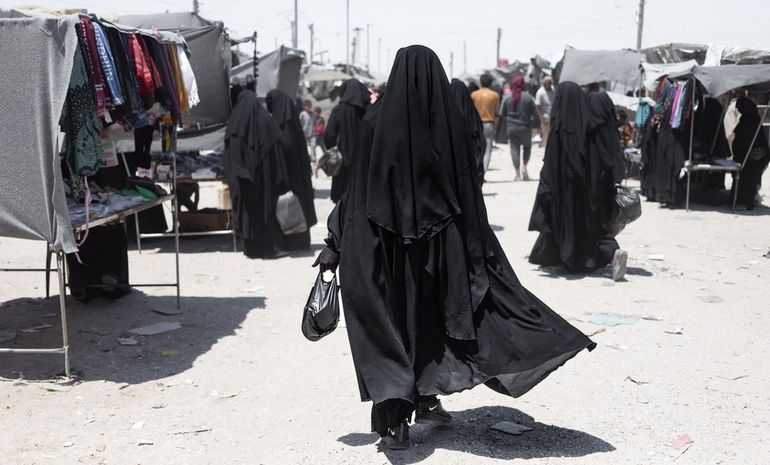 El campo de refugiados Al Hol