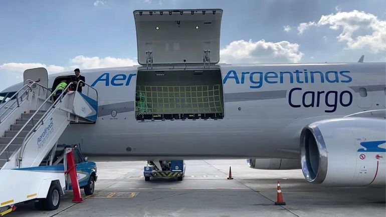 El servicio de Aerolíneas Argentinas Courier permite agrupar compras en una dirección en Miami y recibirlas en cualquier ciudad argentina. El servicio de Aerolíneas Argentinas Courier permite agrupar compras en una dirección en Miami y recibirlas en cualquier ciudad argentina.