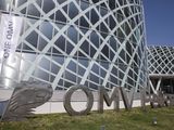 Foto de archivo del logo de la compañía rumana OMV Petrom fuera de su sede en Bucarest Mar 28, 2019. Inquam Photos/Octav Ganea via REUTERS