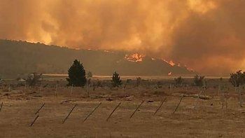 los videos del incendio en la cordillera que estremecen al pais los videos del incendio en la cordillera que estremecen al pais