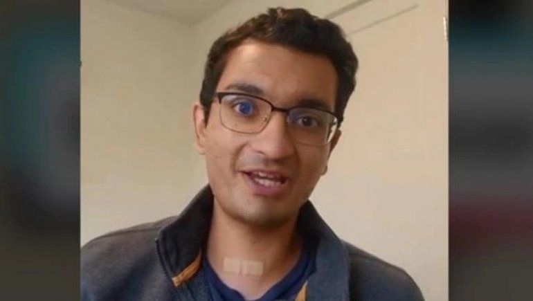 TikTok: descubrió que tenía un tumor tras leer los comentarios de sus seguidores.