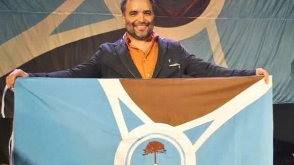 Matías Germán Suárez Caminaur, creador de la bandera de Zapala