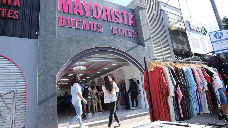 Mayorista Buenos Aires tiene un nuevo local en calle Mitre 15. 