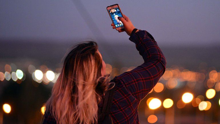 La costa del río y la meseta, con mala señal de celular