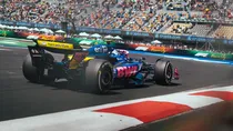 Franco Colapinto en el GP de México. Franco Colapinto en el GP de México.