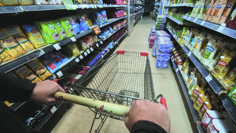 La crisis inflacionaria también golpea a los supermercados