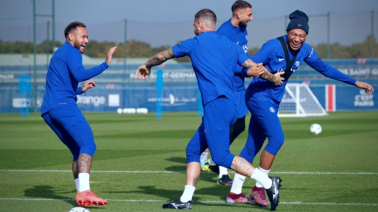 Lujo viral: Messi deslumbra a sus compañeros en la práctica