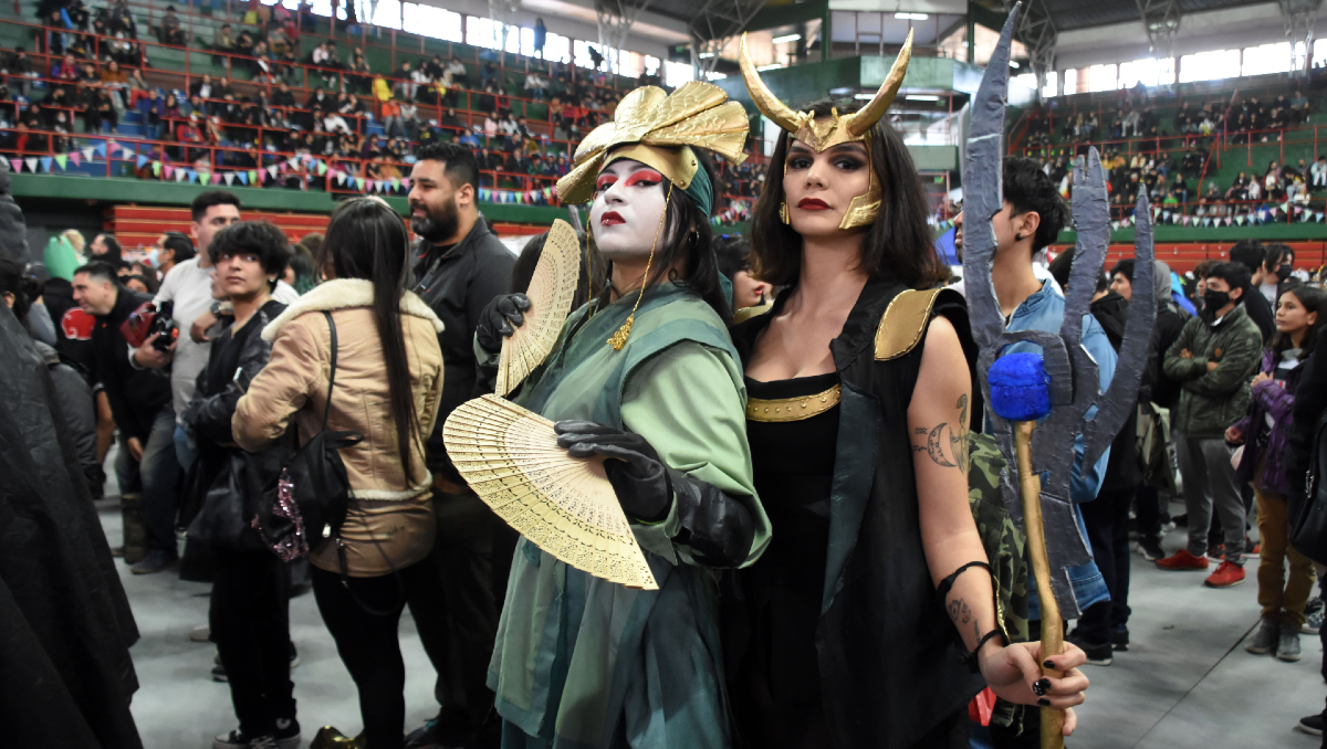 El festival de la cultura pop y animé llenó dos Ruca Che: Superó todas las expectativas