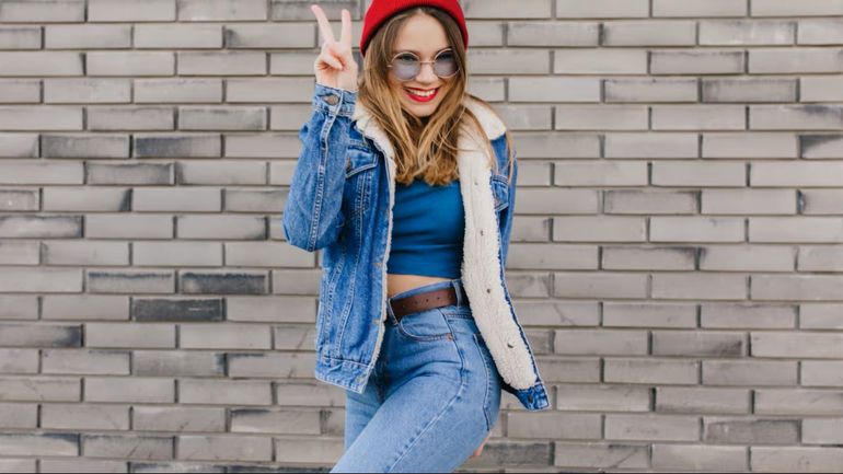Estos son los jeans de botones cruzados tendencia en Tik tok que ya son moda en este invierto