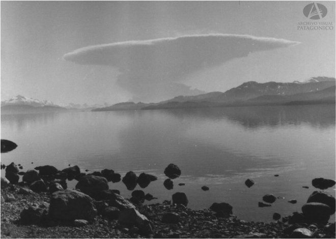 Erupción del volcán Puyehue.