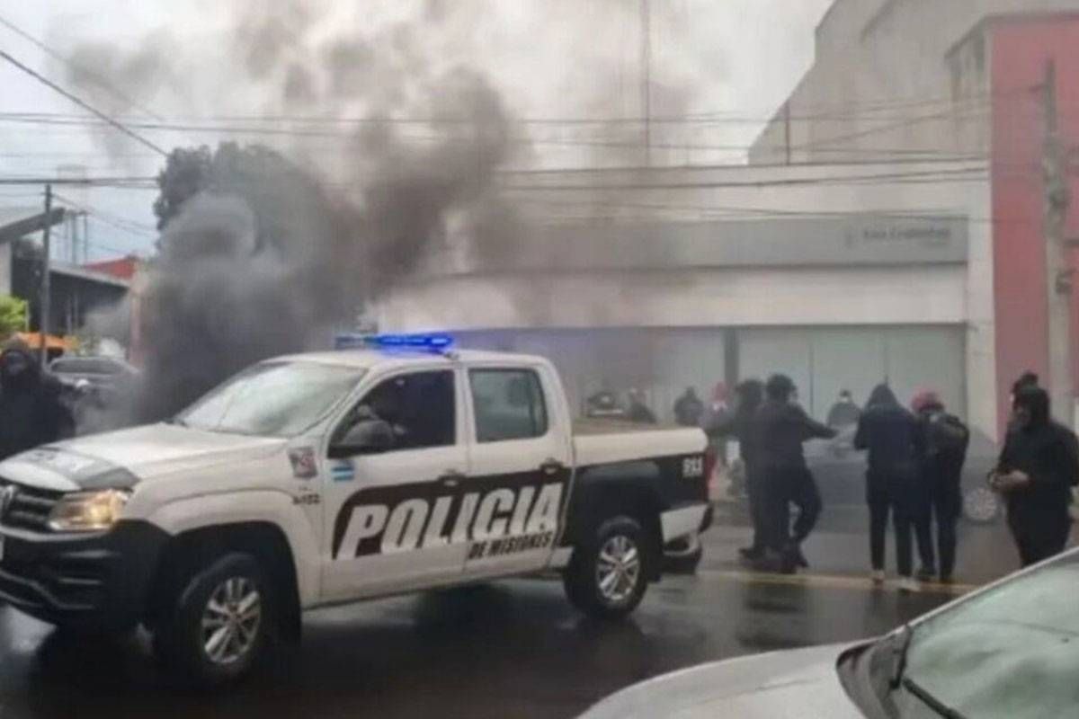 No hubo acuerdo entre la policía y el Gobierno y advierten que se viene algo muy grave