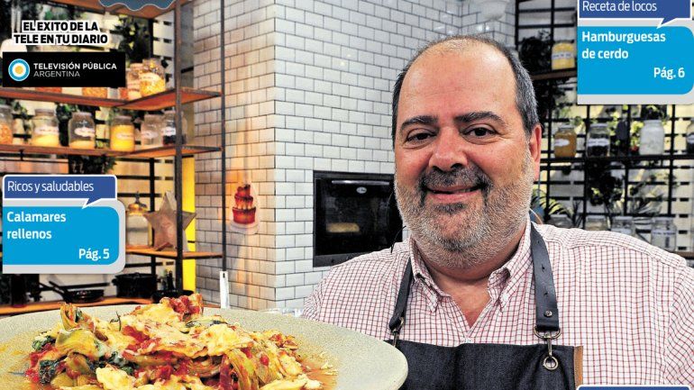 Prepará unas recetas de locos con los Cocineros Argentinos