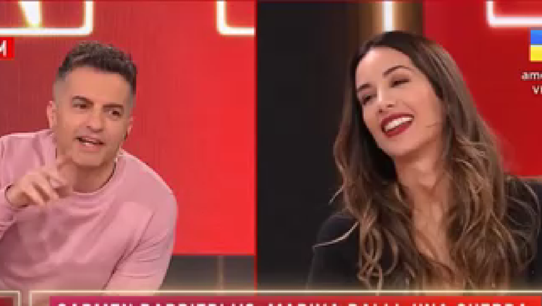 La grave acusación de Ángel de Brito contra Estefi Berardi: Te hacés la canchera y...