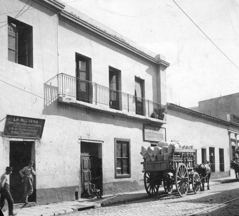 La jabonería de Vieytes.
