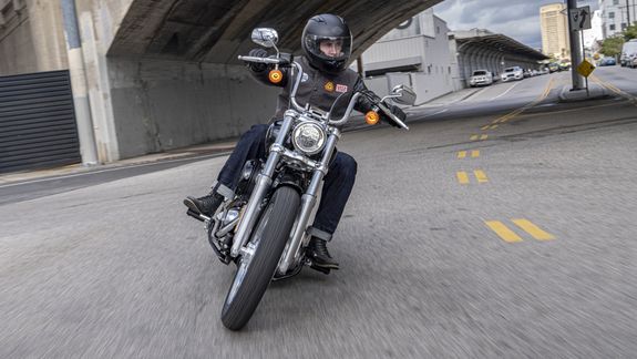 Uno de los modelos de las motos de Harley Davidson Softail que deben ir a revisión.