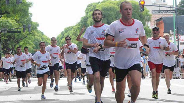 Los hinchas de River también correrán en Cipolletti