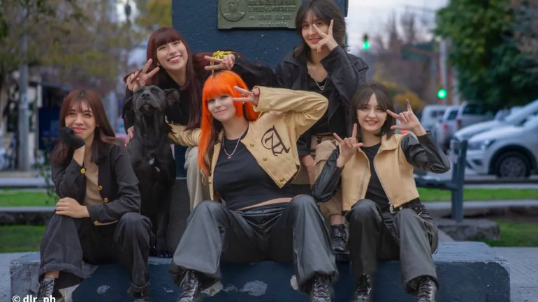 El grupo de dance cover de k-pop regional que no para de crecer. Empezaron en la plaza.