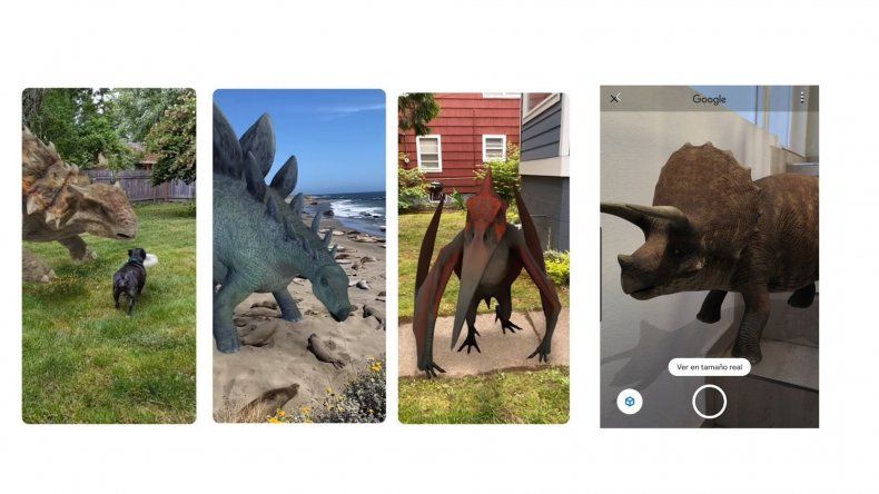 Google permite recrear escenas de Jurassic  World