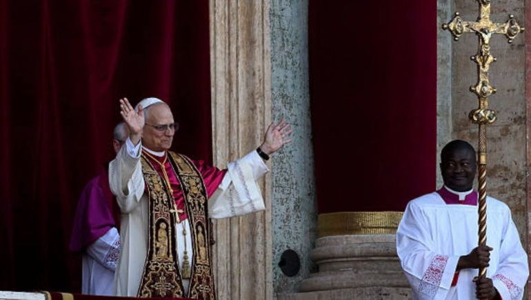 El nuevo papa agustiniano León XIV El nuevo papa agustiniano León XIV