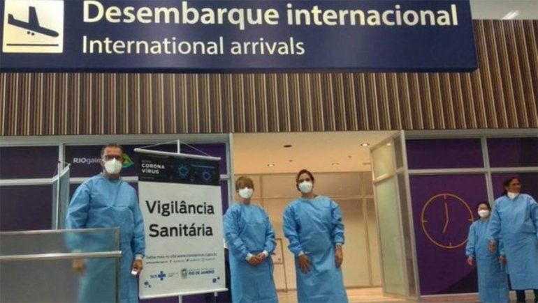 Brasil exigirá un examen PCR negativo para entrar a ese país