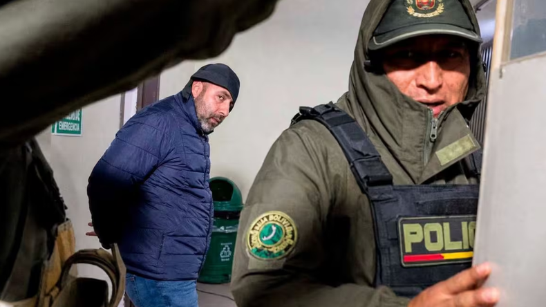 Fernando Cerimedo se defiende desde la cárcel | LM Neuquen Fernando Cerimedo se defiende desde la cárcel