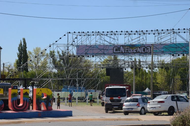 La Fiesta de la Confluencia 2025 arranca este jueves / Foto