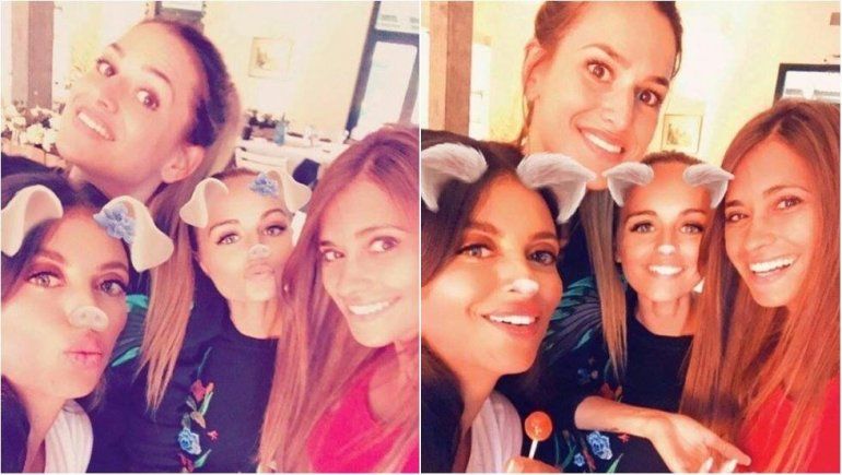 Así fue la despedida de soltera de Antonela