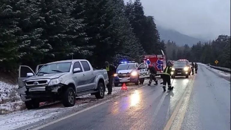 Cuatro accidentes en tres horas en Villa La Angostura