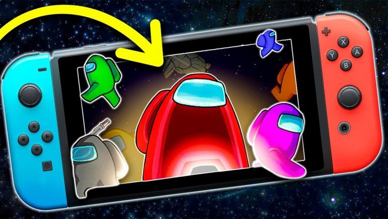 Among Us es el juego más popular del 2020 | Foto: Nintendo