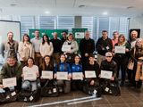 Deportistas y clubes de Cipolletti y Villa Regina, fueron reconocidos por su esfuerzo. 