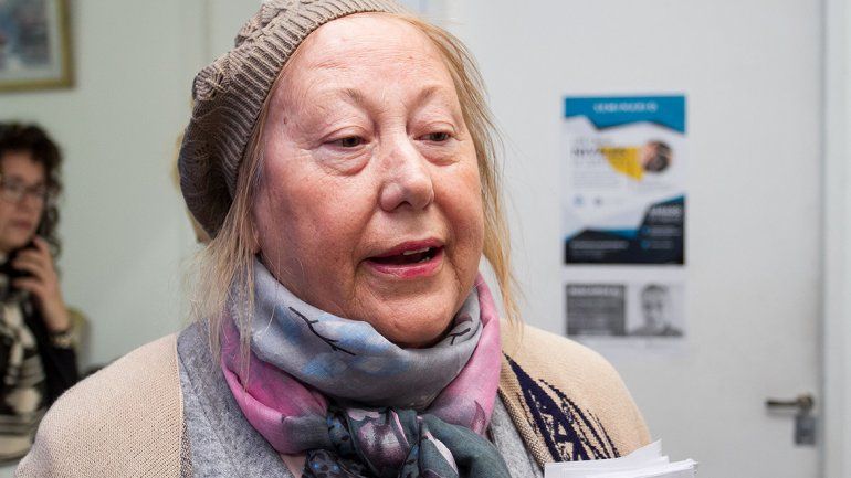 La legisladora Marta Milesi impulsó la ley provincial de aborto no punible.