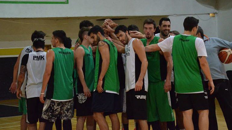 El seleccionado neuquino tomó ritmo de competencia con el Integración.