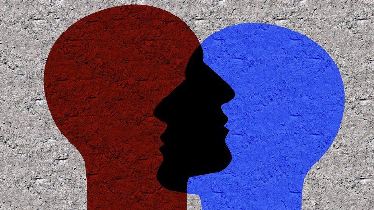 El humano, un ser dividido en cuatro personalidades