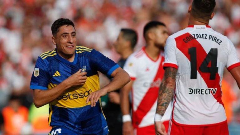Boca le ganó a River y pasó a cuartos de final Boca le ganó a River y pasó a cuartos de final