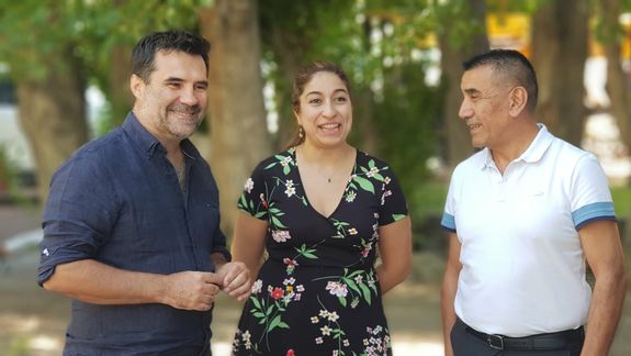 El PJ neuquino apoyó a Rioseco en su candidatura a gobernador