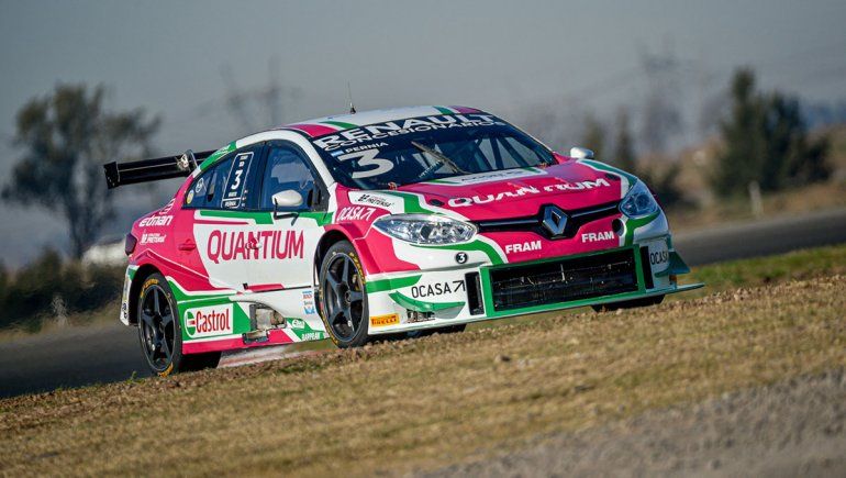 Leonel Pernía ganó el Sprint del TC2000 en San Nicolás