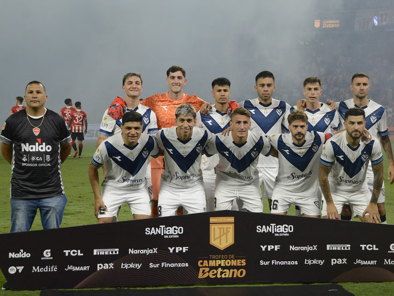 Tras la clasificación en la Libertadores, Vélez apartó del plantel a una de sus estrellas