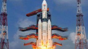 El cohete GSLV Mark III puso en órbita el satélite GSAT-19.