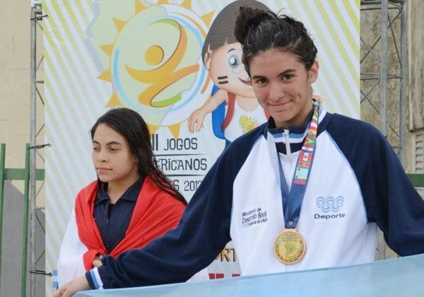 Natación: bronce para Aguirrezabala