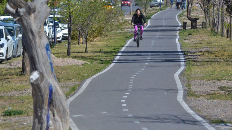 Neuquén y Plottier estarán conectadas por una bicisenda