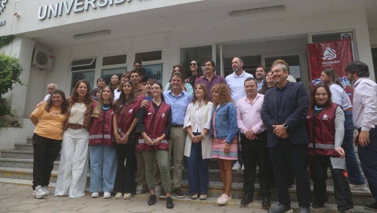 Mariano Gaido destacó la importancia de la UNCo para Neuquén.