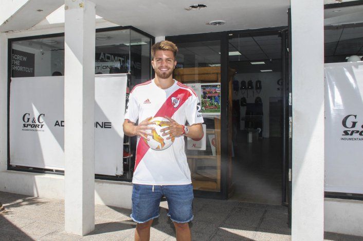 Centurión en su reciente visita a la región.