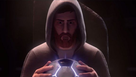 La publicidad animada de Messi que es furor