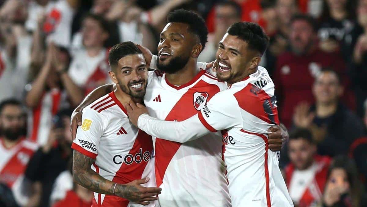 River viene de golear 3 a 0 a Independiente y ahora va por Gimnasia.