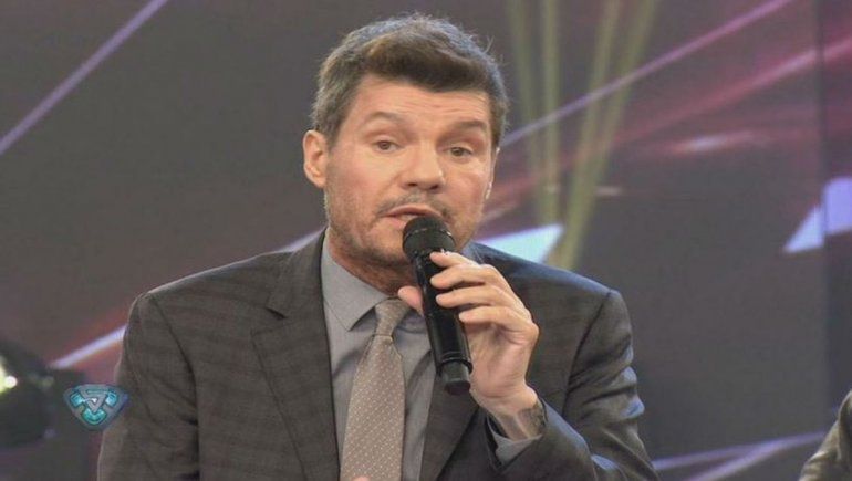 Tinelli: Clarín miente, me tratan de pelotudo hace años