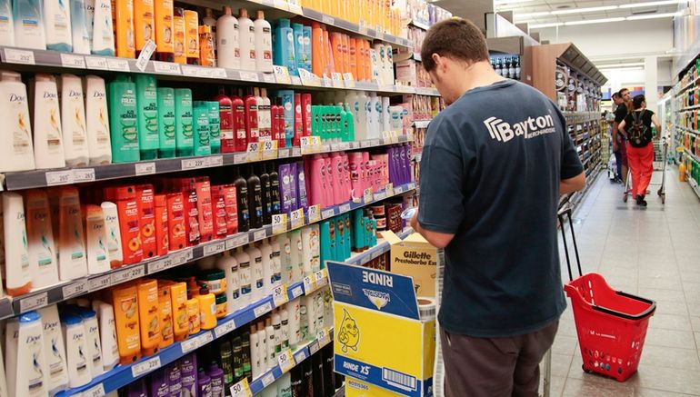 La venta en los supermercados neuquinos superó el promedio nacional