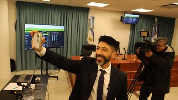 El abogado, imputado en la causa y defensor de Ricardo Soiza, Alfredo Cury. El abogado, imputado en la causa y defensor de Ricardo Soiza, Alfredo Cury.