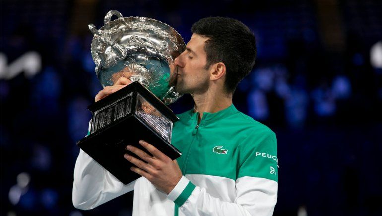 Djokovic se consagró campeón del Abierto de Australia
