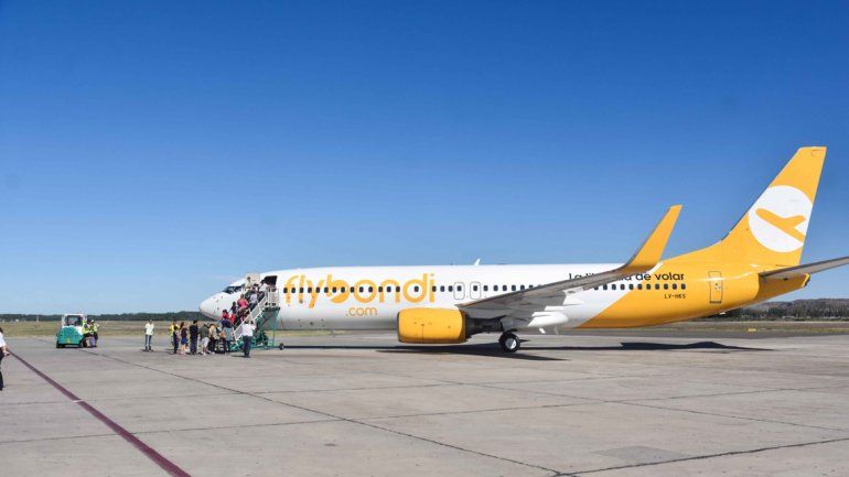 Flybondi empezará a volar en febrero con una frecuencia diaria a Buenos Aires