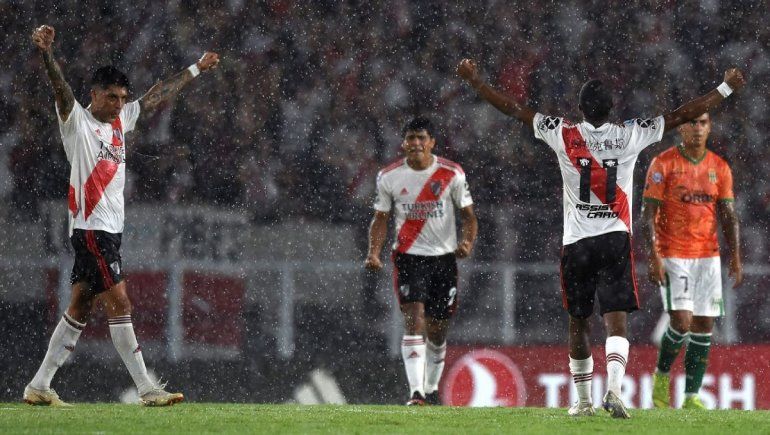 River jugará bajo protesta contra el Banfield